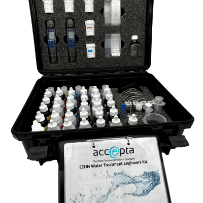 Multi-Use Engineers Test Kits with Dropper Sets, Comparators & Meters